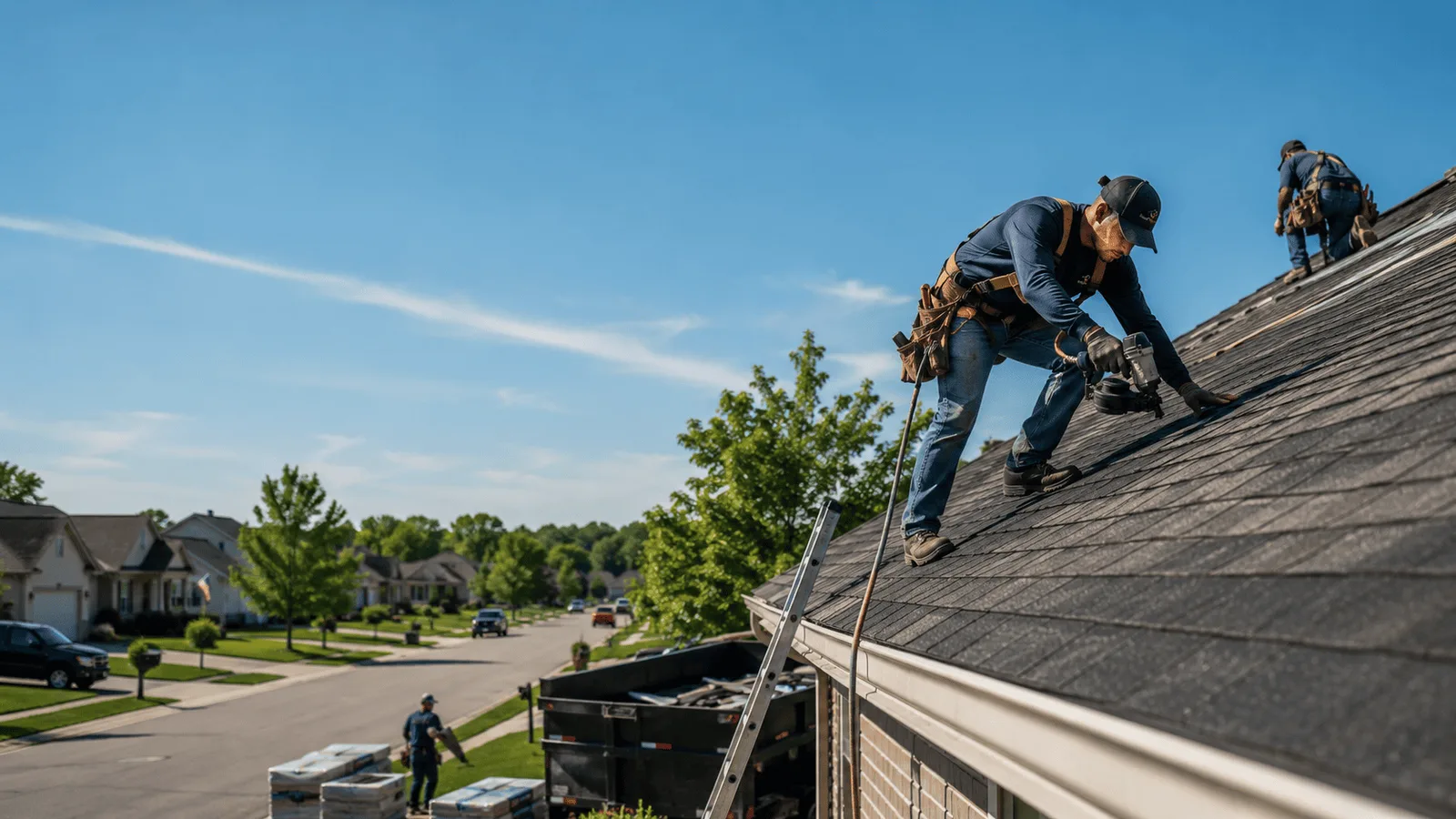 Roof Inspection in Marlow, OK